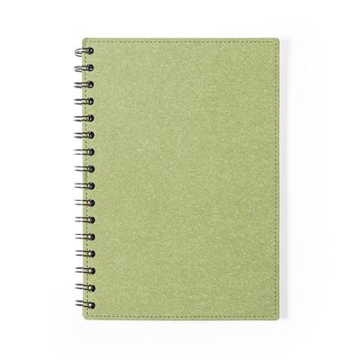 Libreta A5 Anillas y Tapas Duras Cartón Ver