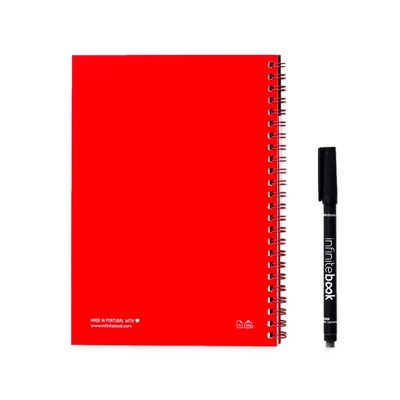 Libreta A5 con anillas a juego