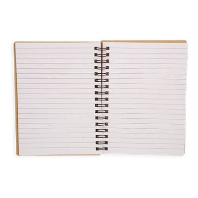 Libreta 50H Corcho Natural
