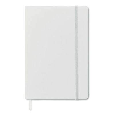 Libreta A5 Tacto Suave Blanco