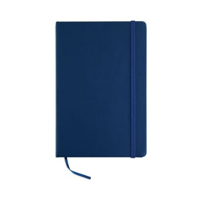 Libreta A5 Tacto Suave Azul