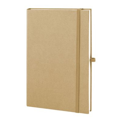 Libreta A5 sin espiral Beige