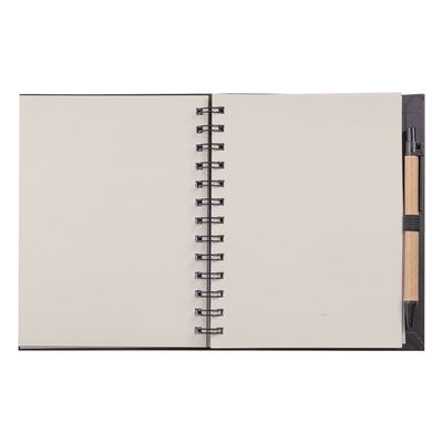 Libreta con espiral
