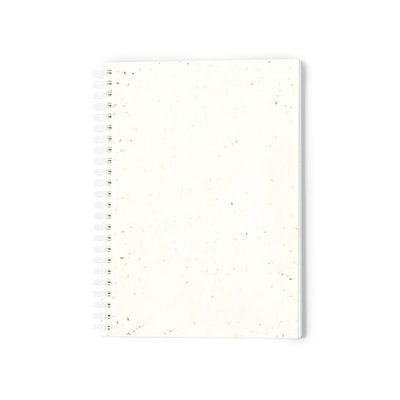 Libreta anillas Tapas Papel de Semilla Plantable Bla