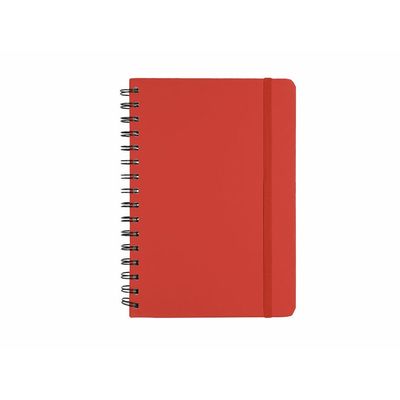 Libreta mediana de anillas Roj