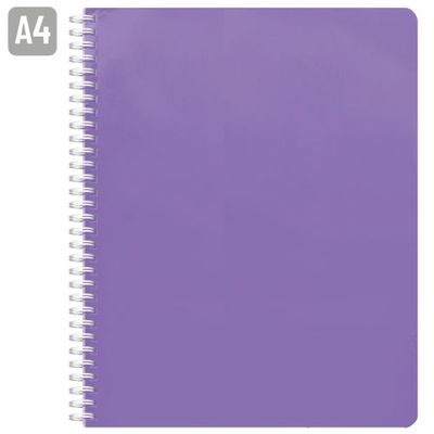 Libreta A4 de 100 hojas y planning semanal Li