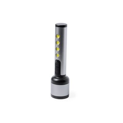 Linterna de aluminio recargable