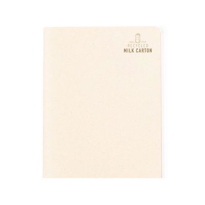 Libreta con Logotipo Recycled Milk Carton Libreta con Logotipo Recycled Milk Carton 1