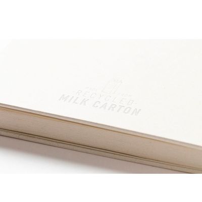 Libreta de anillas A5 tapas duras reciclada