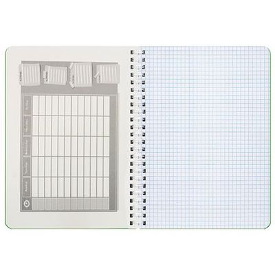 Libreta A5 con 100 hojas