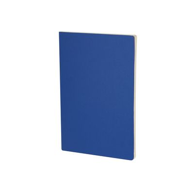 Libreta de cartón Azul