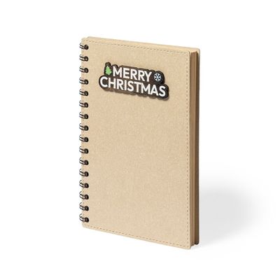 Libreta Navideña Ecológica de Anillas
