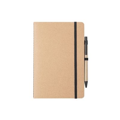 Libreta Cartón Reciclado 60 Hojas Neg