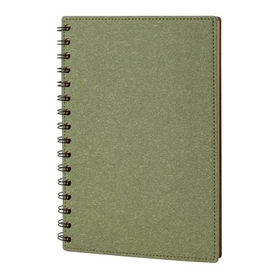 Libreta A5 Cartón 60 Hojas Rayadas Verde