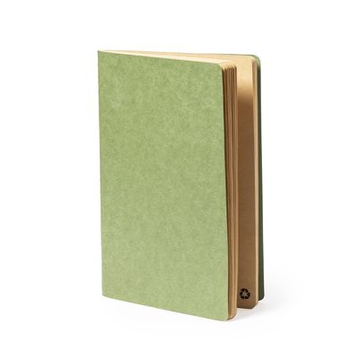 Libreta A5 cartón reciclado 60 Hojas Lisas