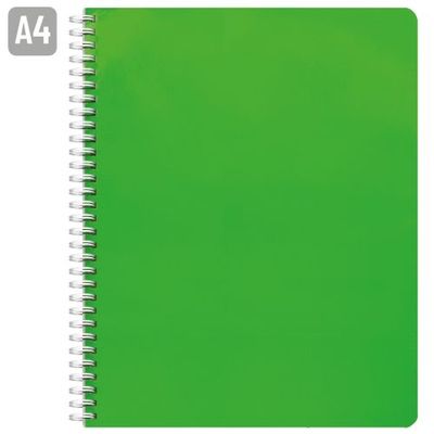Libreta A4 de 100 hojas y planning semanal