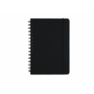 Libreta mediana de anillas Neg
