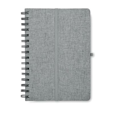 Libreta de anillas A5 con soporte