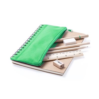 Libreta de cartón ecológico reciclado y estuche incluido