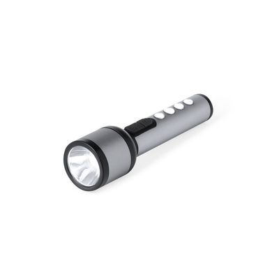 Linterna de aluminio recargable