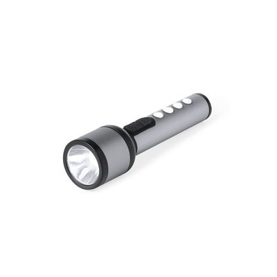 Linterna de aluminio recargable