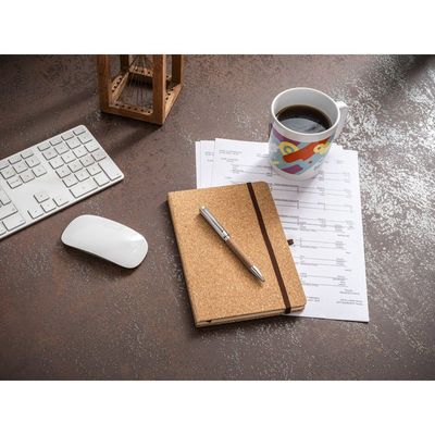 Libreta de corcho A5 sostenible
