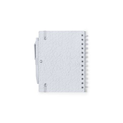Libreta Eco Stone de Anillas con Relieve
