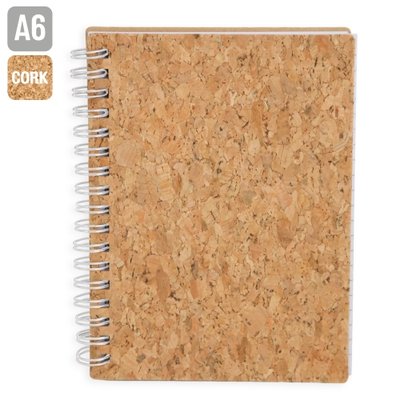 Libreta 50H Corcho Natural BL