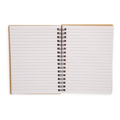 Libreta 50H Corcho Natural