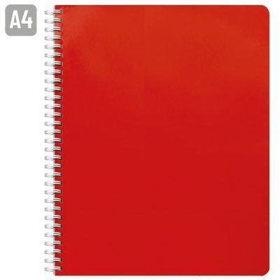 Libreta A4 de 100 hojas y planning semanal