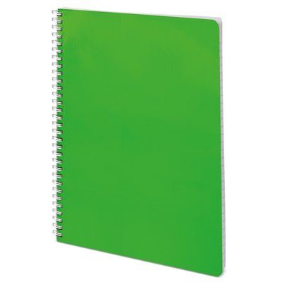 Libreta A4 de 100 hojas y planning semanal