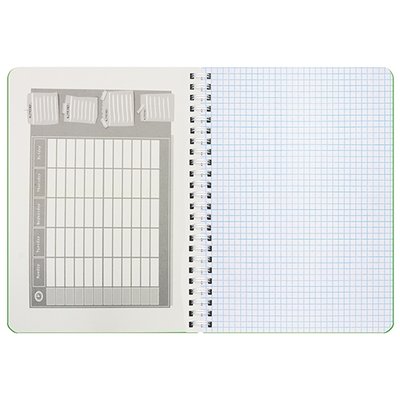 Libreta A5 con 100 hojas