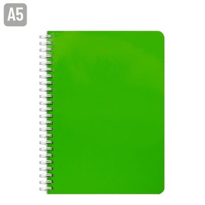 Libreta A5 con 100 hojas