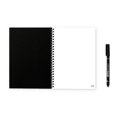 Libreta A5 con anillas a juego