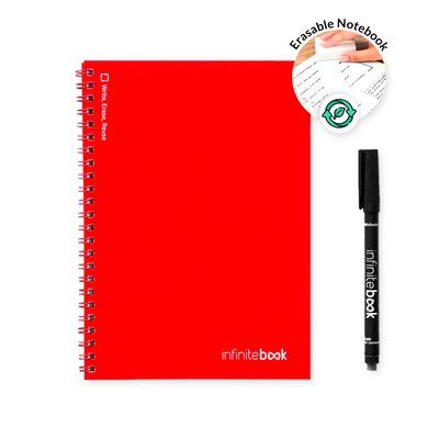 Libreta A5 con anillas a juego