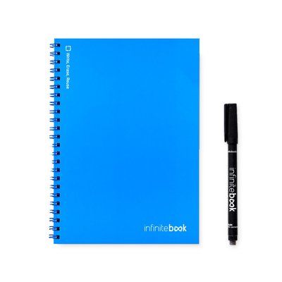 Libreta A5 con anillas a juego