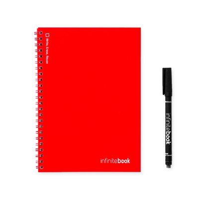Libreta A5 con anillas a juego