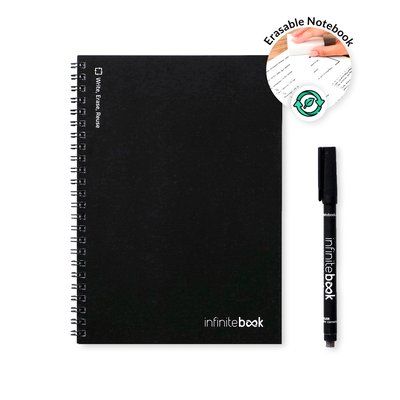 Libreta A5 con anillas a juego