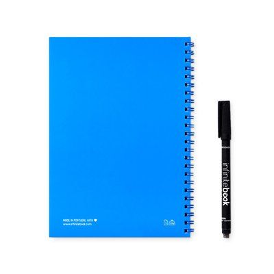 Libreta A5 con anillas a juego