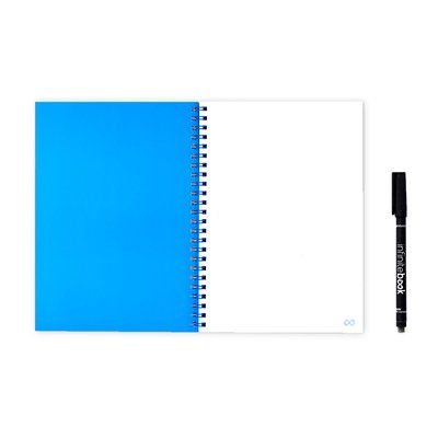 Libreta A5 con anillas a juego