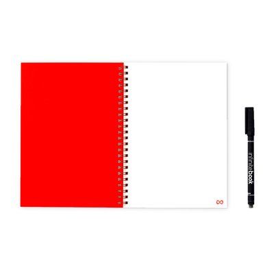 Libreta A5 con anillas a juego