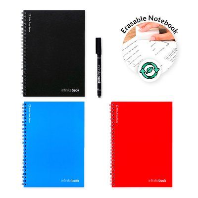 Libreta A5 con anillas a juego