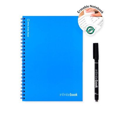 Libreta A5 con anillas a juego