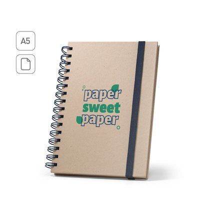 Libreta A5 con anillas