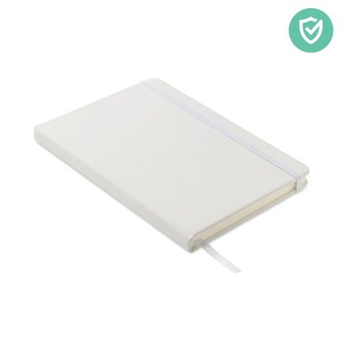 Libreta A5 Antibacteriana PU