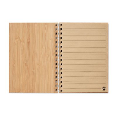 Libreta A5 Bambú