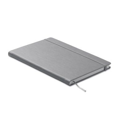 Libreta A5 con Banda Elástica Gris