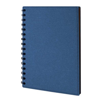 Libreta A5 Cartón 60 Hojas Rayadas Azul