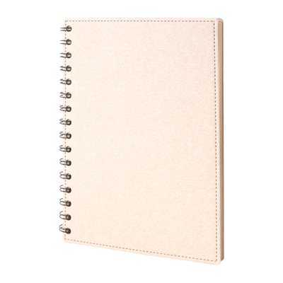 Libreta A5 Cartón 60 Hojas Rayadas Blanco