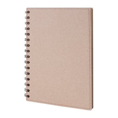 Libreta A5 Cartón 60 Hojas Rayadas Natural